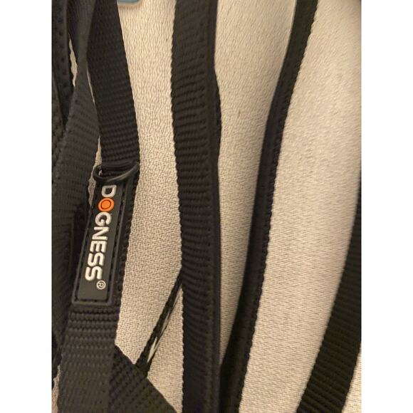 Dogness Black Reflective Leash Size XS/S Extra Small-Small Dog Pet New - Picture 4 of 5